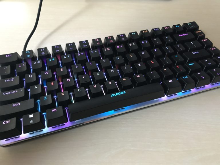 Welcoming a new keyboard to the family!
