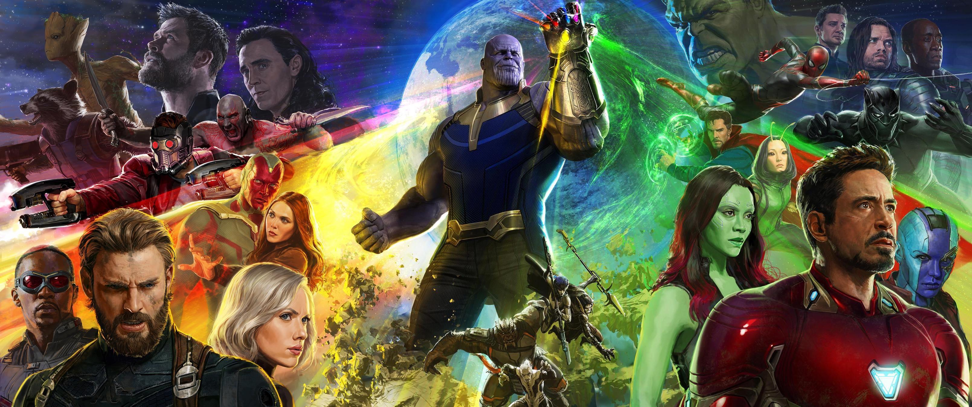New Leaked Infinity War Trailer :D