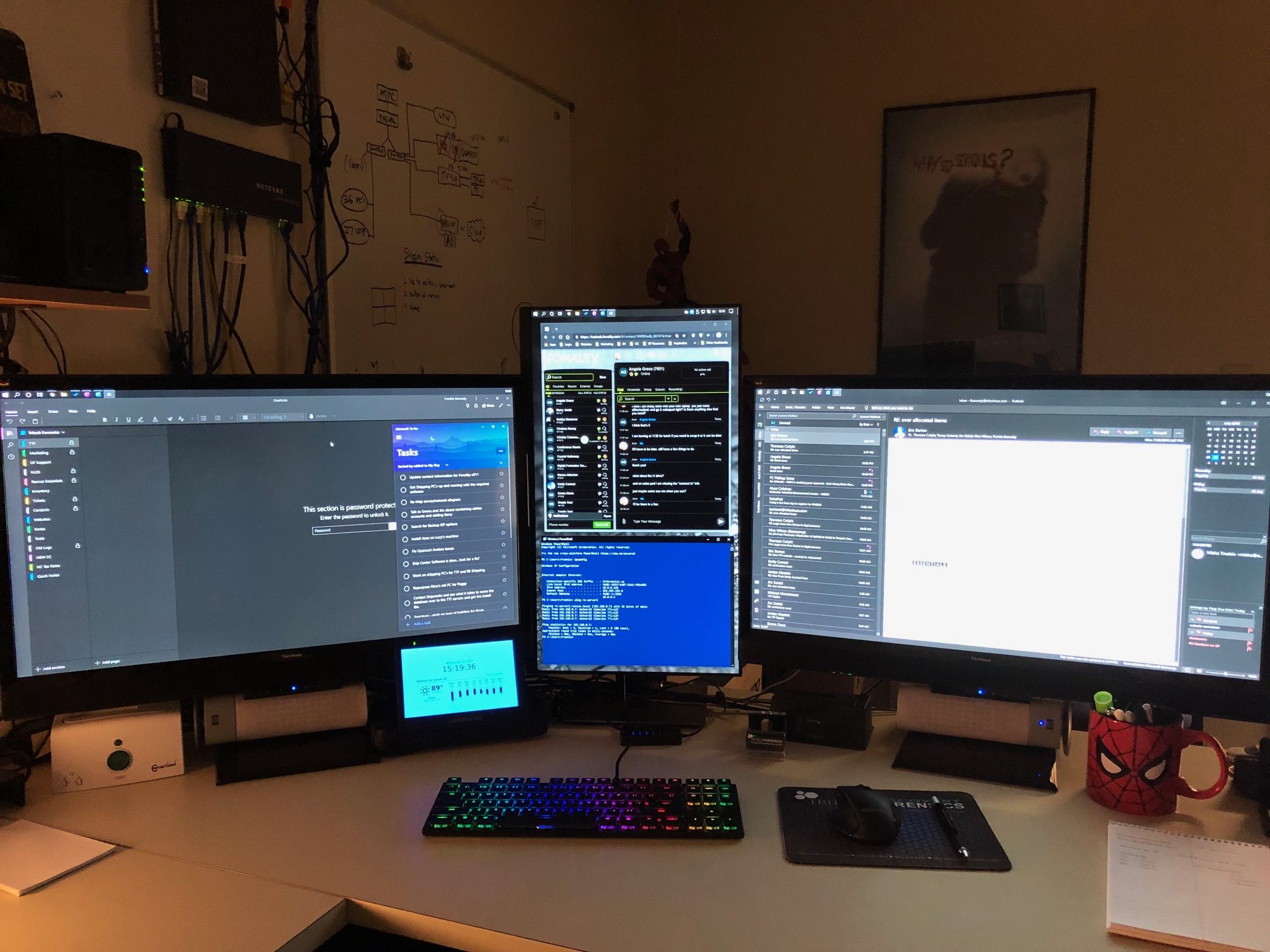 Current Work Setup - Vypor's Blog